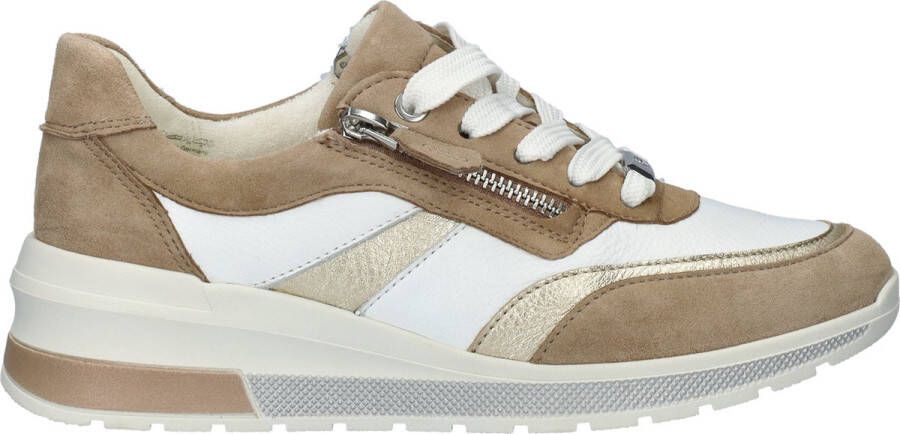 Ara 1218414~~~~~~~~~~~~~~~~~~~~~~~ Lage sneakersDames sneakers Wit beige