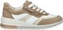 Ara 1218414~~~~~~~~~~~~~~~~~~~~~~~ Lage sneakersDames sneakers Wit beige - Thumbnail 1