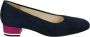 Ara 12-21838-23 Blue Night Pink H-Wijdte Pumps - Thumbnail 1