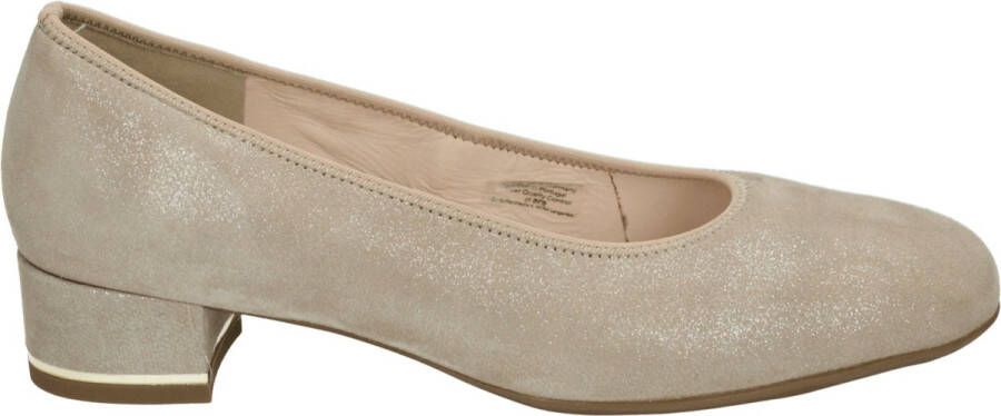 Ara 1221838 Volwassenen Pumps Wit beige