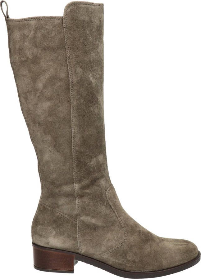 Ara 1222215 Lange laarzenDames laarzen Taupe