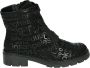 Ara 1223126 Volwassenen VeterlaarzenHalf hoge schoenen Kleur Zwart - Thumbnail 1