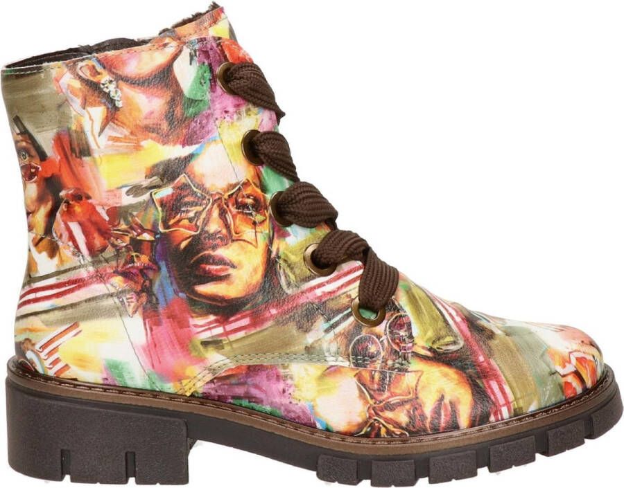 Ara 1223126 Volwassenen VeterlaarzenHalf-hoge schoenen n