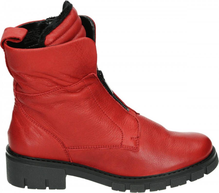 Ara Dover 12-23130-64 Rot G-Wijdte Biker boots