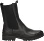 Ara Dover Dames Enkellaarsjes van Leer Black Dames - Thumbnail 22