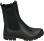 Ara Dover Dames Enkellaarsjes van Leer Black Dames - Thumbnail 20