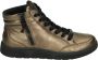 Ara 1224451~~~~~~~~~~~~~~~~~~~~~~~ Hoge sneakersVeterlaarzenDames veterschoenenDames sneakersHalf-hoge schoenen Metallics - Thumbnail 1
