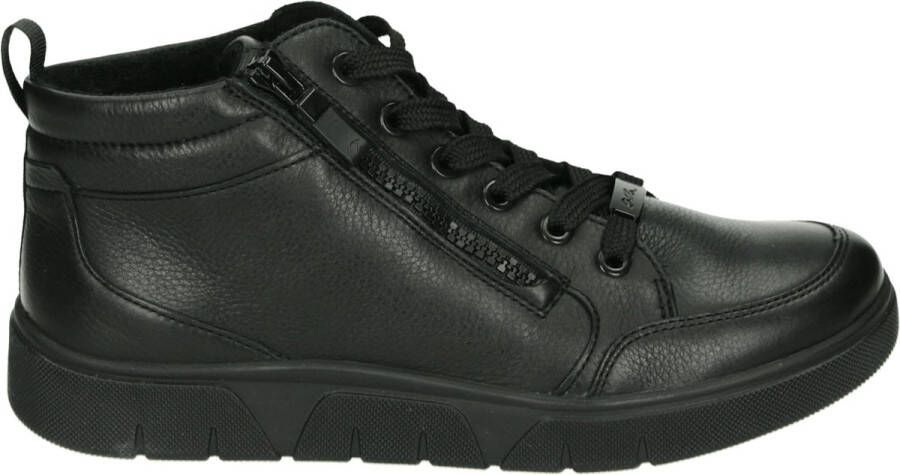 Ara 1224453 Volwassenen VeterlaarzenHoge sneakersDames veterschoenenHalf-hoge schoenen Zwart