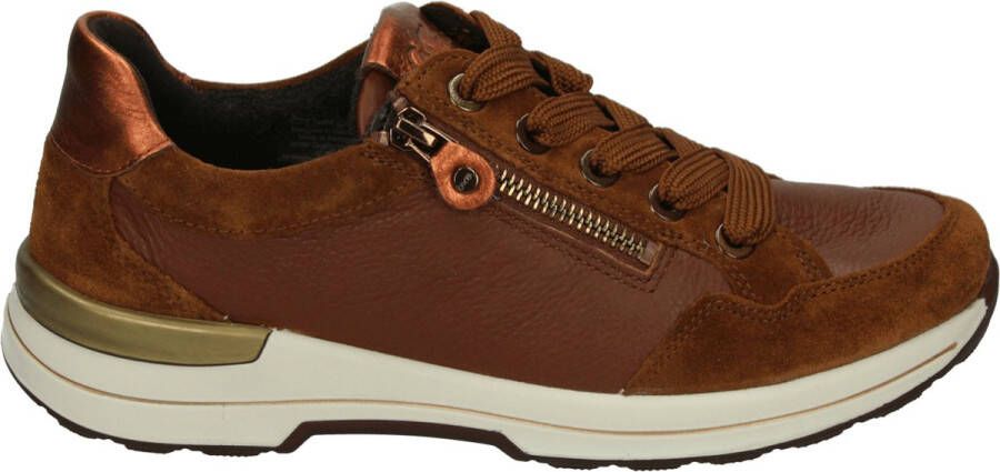 Ara 1224510 Volwassenen Lage sneakers Kleur Cognac