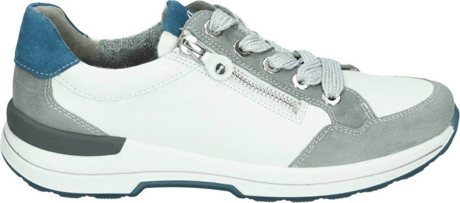 Ara 12 24510 06 Oyster White Capri H Wijdte Veterschoenen