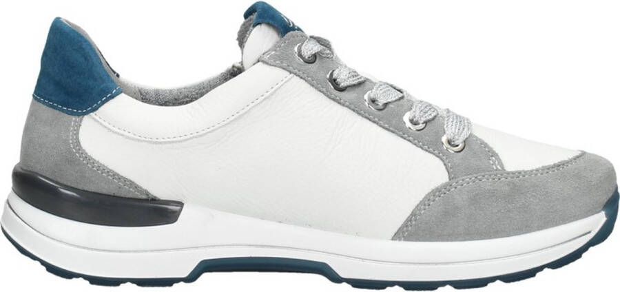 Ara 12 24510 06 Oyster White Capri H Wijdte Veterschoenen