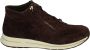 Ara 1224808~~~~~~~~~~~~~~~~~~~~~~~ Hoge sneakersVeterlaarzenDames veterschoenenDames sneakersHalf-hoge schoenen Bruin - Thumbnail 1