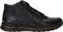 Ara 1224808 VeterlaarzenHoge sneakersDames veterschoenenHalf-hoge schoenen Zwart - Thumbnail 1