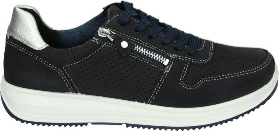 Ara Sneakers OSAKA in breedte h (zeer breed) vrijetijdsschoen lage schoen veterschoen