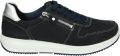 Ara Sneakers OSAKA in breedte h (zeer breed) vrijetijdsschoen lage schoen veterschoen - Blauw