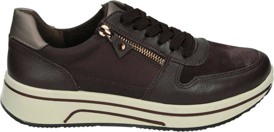 Ara 1227540~~~~~~~~~~~~~~~~~~~~~~~ Lage sneakersDames sneakers Bruin