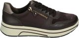 Ara 1227540~~~~~~~~~~~~~~~~~~~~~~~ Lage sneakers Dames sneakers Bruin - Rood