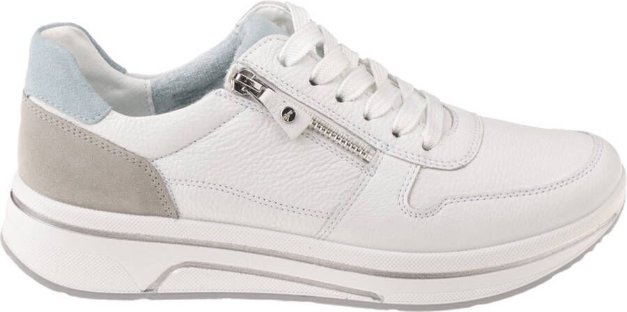 Ara 1227540~~~~~~~~~~~~~~~~~~~~~~~ Lage sneakersDames sneakers Wit beige