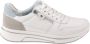 Ara 1227540~~~~~~~~~~~~~~~~~~~~~~~ Lage sneakersDames sneakers Wit beige - Thumbnail 2