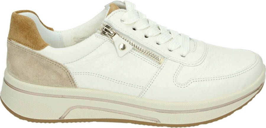 Ara 1227540 Volwassenen Lage sneakersDames sneakers Wit beige