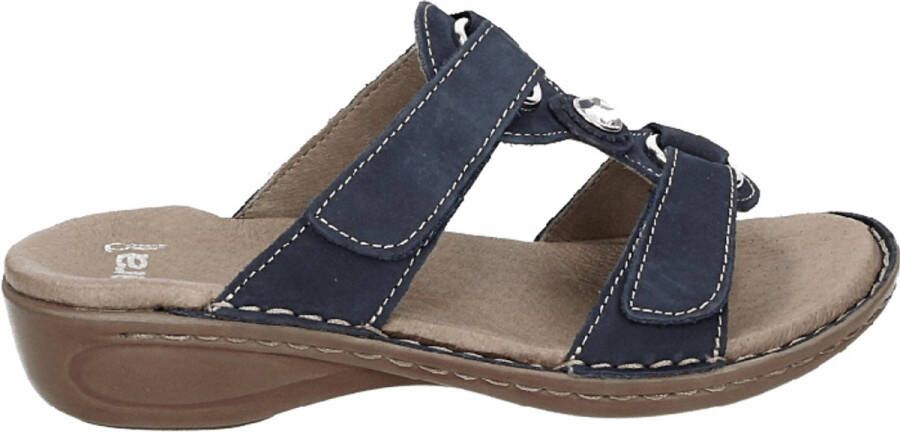 Ara Slippers Hawaï sleehak zomerschoen pantoffels met klittenband