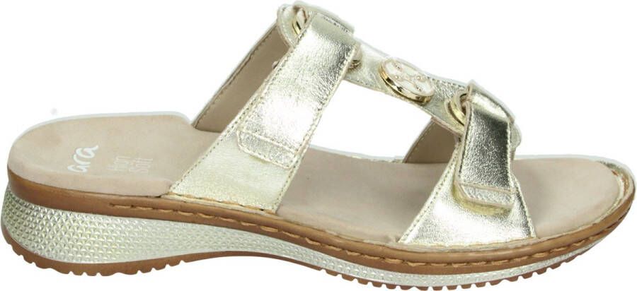 Ara 1229003~~~~~~~~~~~~~~~~~~~~~~~ Dames slippers Metallics