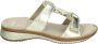 Ara 1229003~~~~~~~~~~~~~~~~~~~~~~~ Dames slippers Metallics - Thumbnail 4