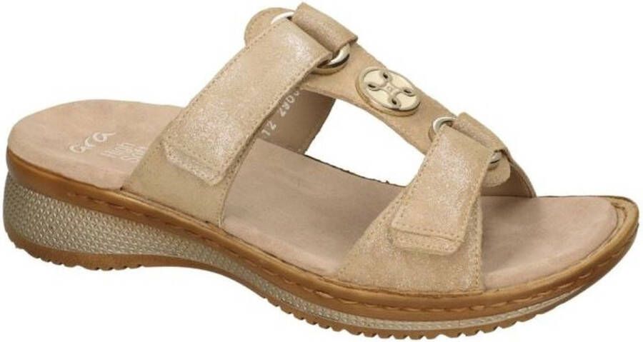 Ara 1229003 Volwassenen Dames slippers Wit beige