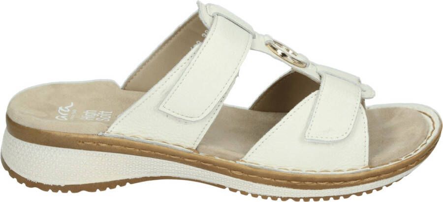 Ara 1229021~~~~~~~~~~~~~~~~~~~~~~~ Dames slippers Wit beige