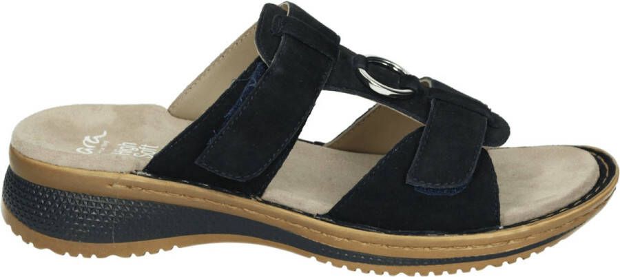 Ara 1229021~~~~~~~~~~~~~~~~~~~~~~~ Dames slippers Blauw