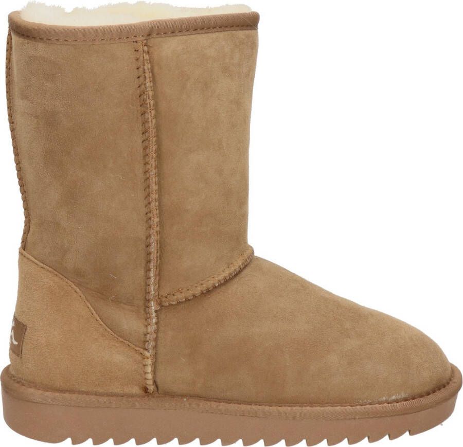 Ara 1229919~~~~~~~~~~~~~~~~~~~~~~~ SnowbootsGevoerde laarzenDames laarzen Cognac