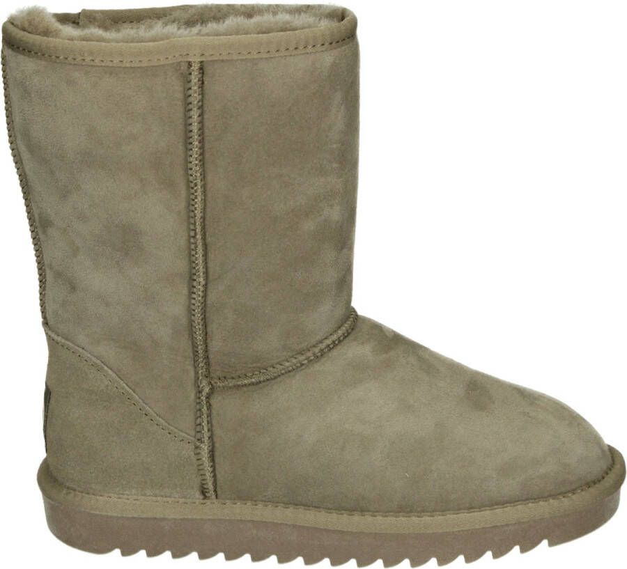 Ara 1229919 Volwassenen Gevoerde laarzenSnowbootsDames laarzen Taupe