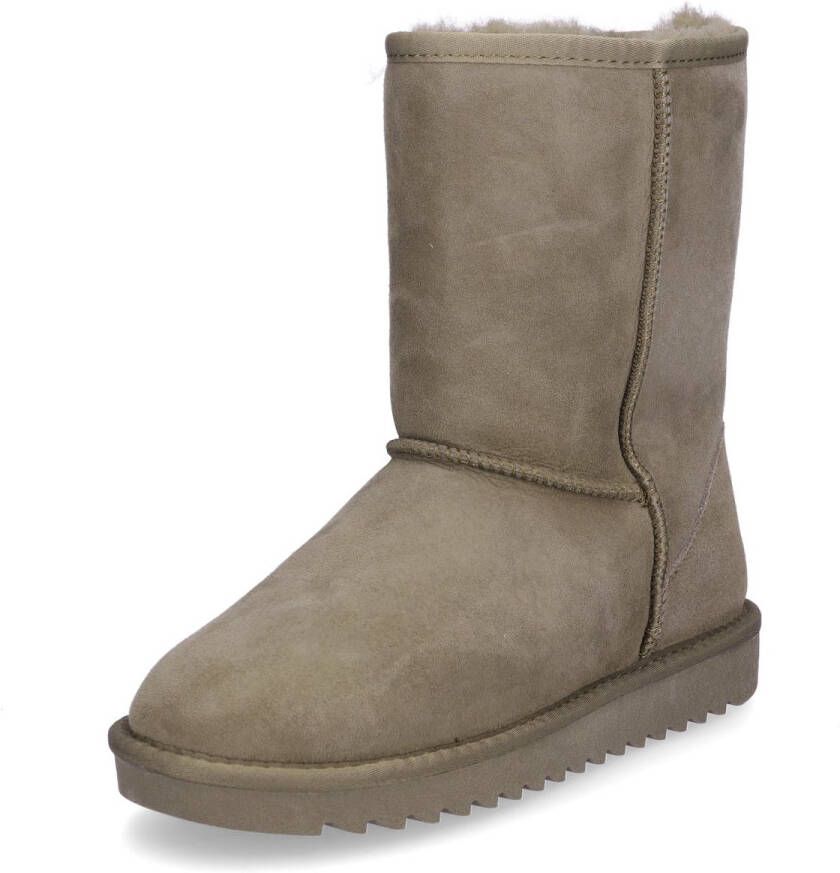 Ara 1229919 Volwassenen Gevoerde laarzen Taupe