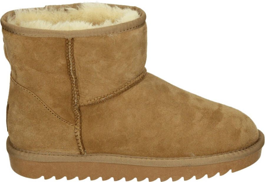 Ara 1229921 Volwassenen Gevoerde laarzenSnowbootsDames laarzen Cognac