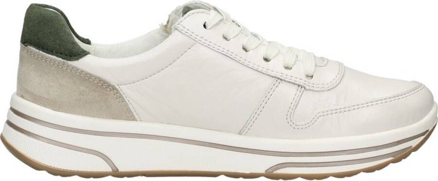 Ara 1232440~~~~~~~~~~~~~~~~~~~~~~~ Lage sneakersDames sneakers Wit beige