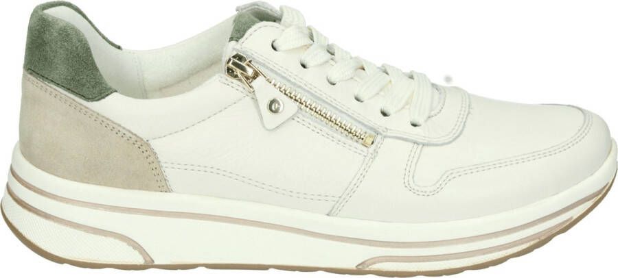 Ara 1232440~~~~~~~~~~~~~~~~~~~~~~~ Lage sneakersDames sneakers Wit beige