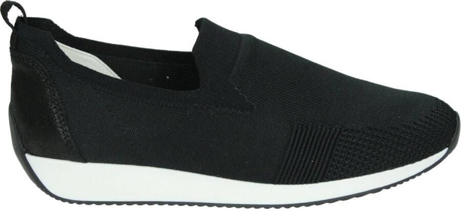 Ara Zwarte instapper voor dames Fusion4 stijl Black Dames - Foto 3