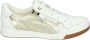 Ara 1234423 Volwassenen Lage sneakersDames sneakers Wit beige - Thumbnail 1