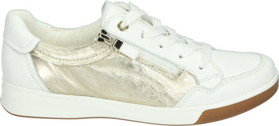 Ara 1234423~~~~~~~~~~~~~~~~~~~~~~~ Lage sneakersDames sneakers Wit beige