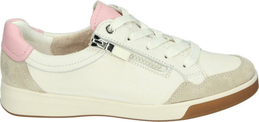 Ara 1234423~~~~~~~~~~~~~~~~~~~~~~~ Lage sneakersDames sneakers Wit beige