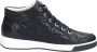 Ara 1234499 Volwassenen VeterlaarzenHoge sneakersDames veterschoenenHalf-hoge schoenen Blauw - Thumbnail 1