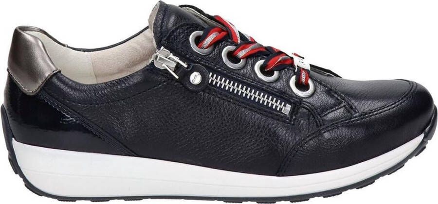 Ara Sneakers OSAKA Vrijetijdsschoen lage schoen veterschoen in comfortabele schoenwijdte G