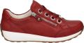 Ara Sneakers OSAKA Vrijetijdsschoen lage schoen veterschoen in comfortabele schoenwijdte G - Rood