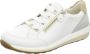 Ara 1234587 Volwassenen Lage sneakersDames sneakers Wit beige - Thumbnail 1