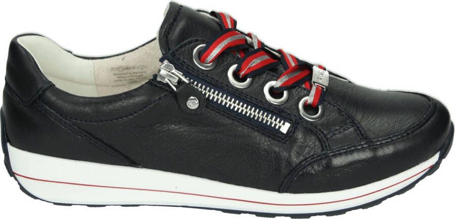 Ara Sneakers OSAKA Vrijetijdsschoen lage schoen veterschoen in comfortabele schoenwijdte G