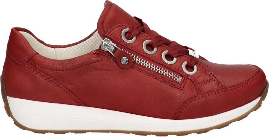 Ara Sneakers OSAKA Vrijetijdsschoen lage schoen veterschoen in comfortabele schoenwijdte G