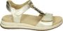 Ara 1234826 Volwassenen Platte sandalenDames Sandalen Metallics - Thumbnail 1