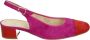 Ara Nizza 2.0 Slingback Dames Roze - Thumbnail 4