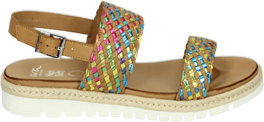 Ara 1238101 Sandalen met hakDames Sandalen Bruin