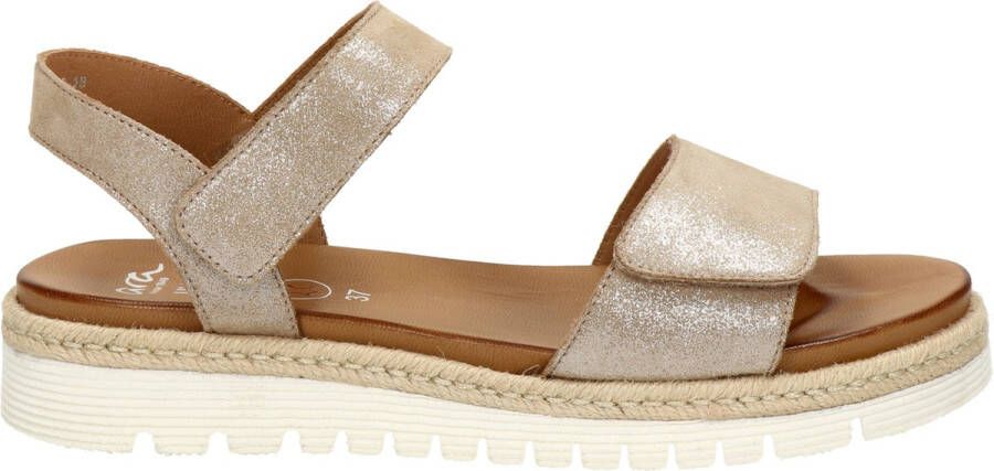 Ara 1238113 Volwassenen Sandalen met hak Taupe